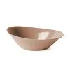 image of curved soup bowl, roe
