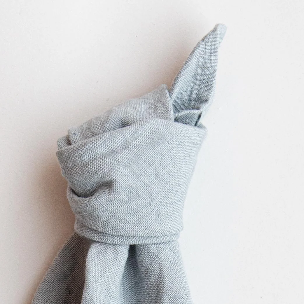 Linserviett, Blue Grey