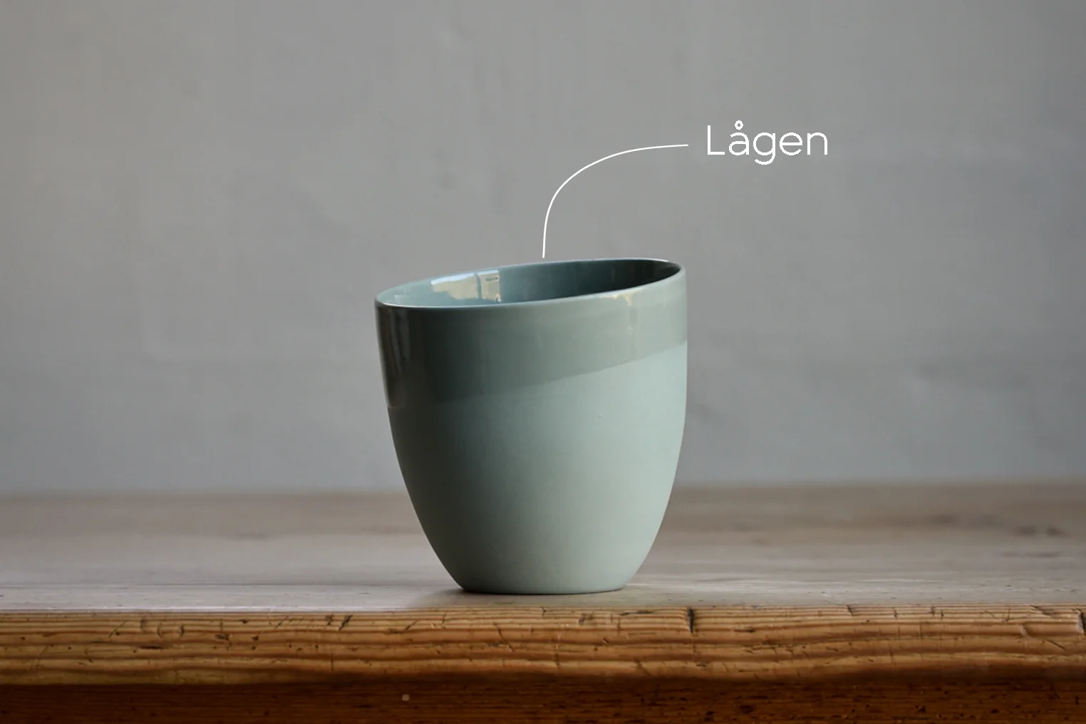 KRUM Coffee cup 6 pack. Green - Image 4