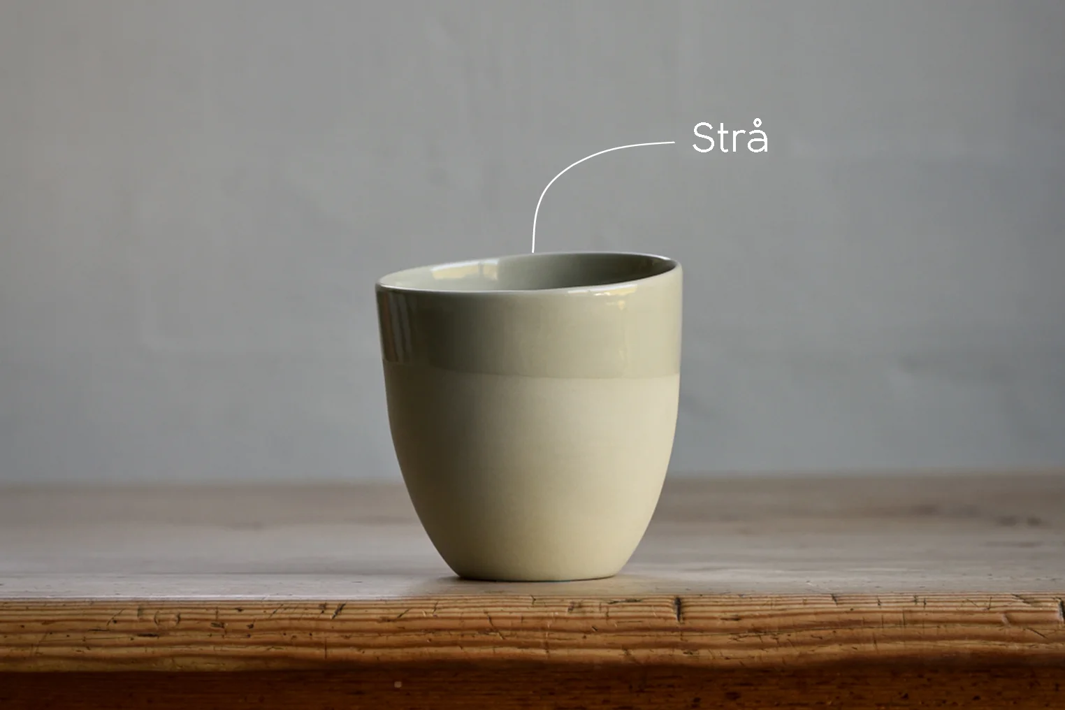 KRUM Coffee cup 6 pack. Green - Image 5