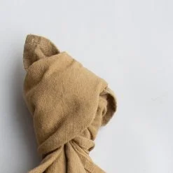 Alternative view of Linen napkin, Mustard