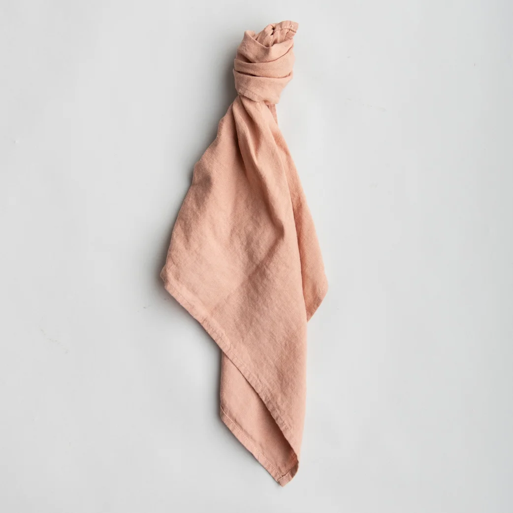 Linen napkin, Moka 45 x 45 - Image 2