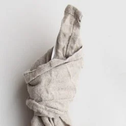Alternative view of Linen napkin, Flax 45 x 45