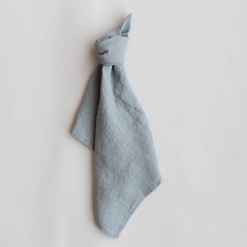 Linserviett, Blue Grey - Bilde 2