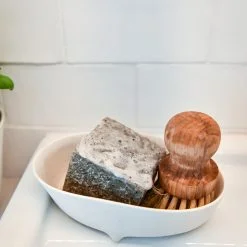 Såpeskål sett, Hvit - Bilde 3