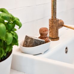 Alternative view of Såpeskål, Hvit