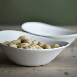 Alternative view of KRUM Soup bowl, White