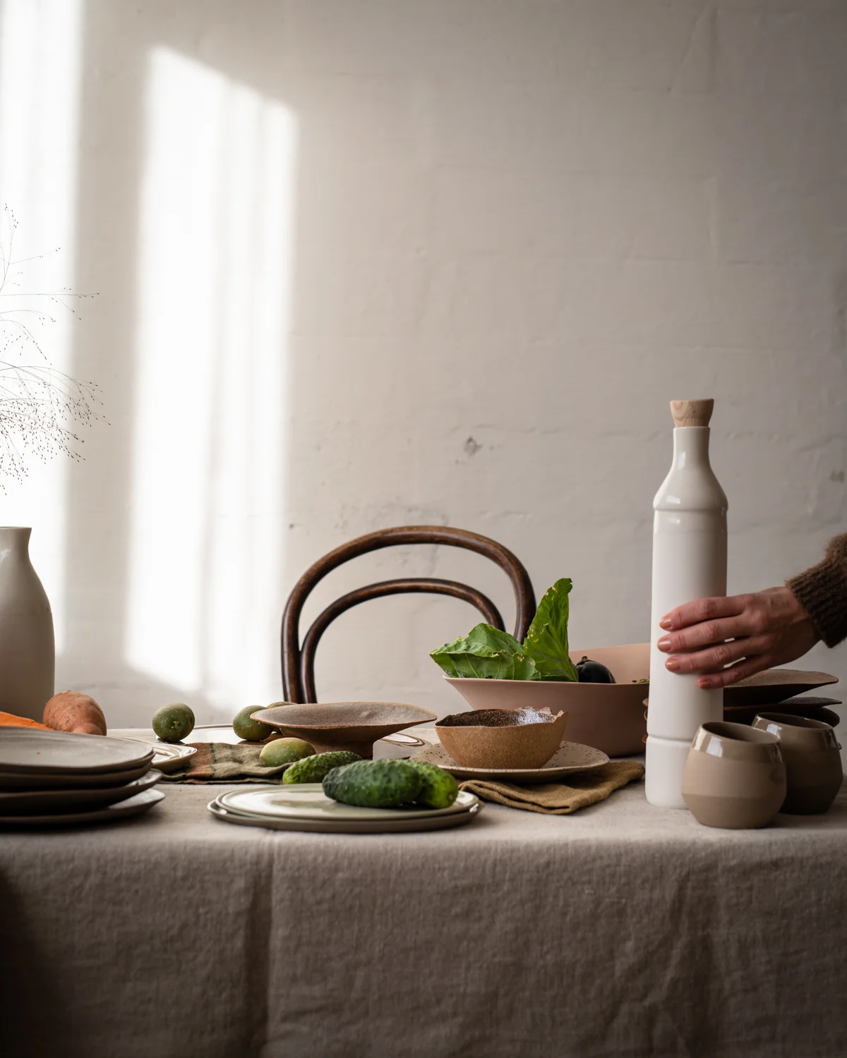Bottle, White - Image 3