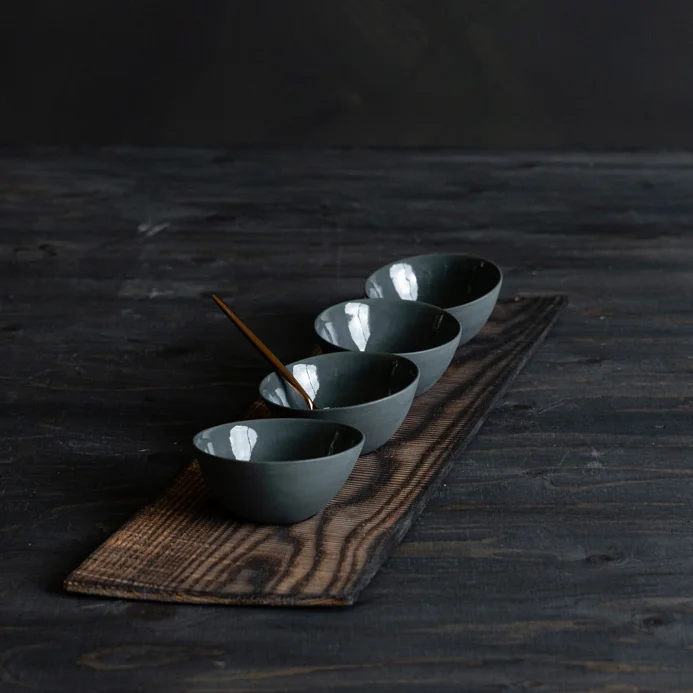 Dipping bowl, Slate - Image 2