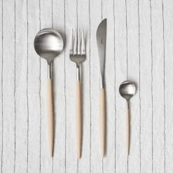 GOA ivory/stål
