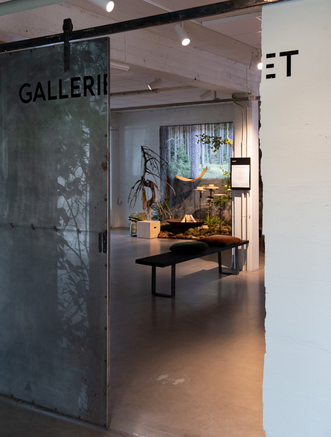 foto av galleriet på Fåberg