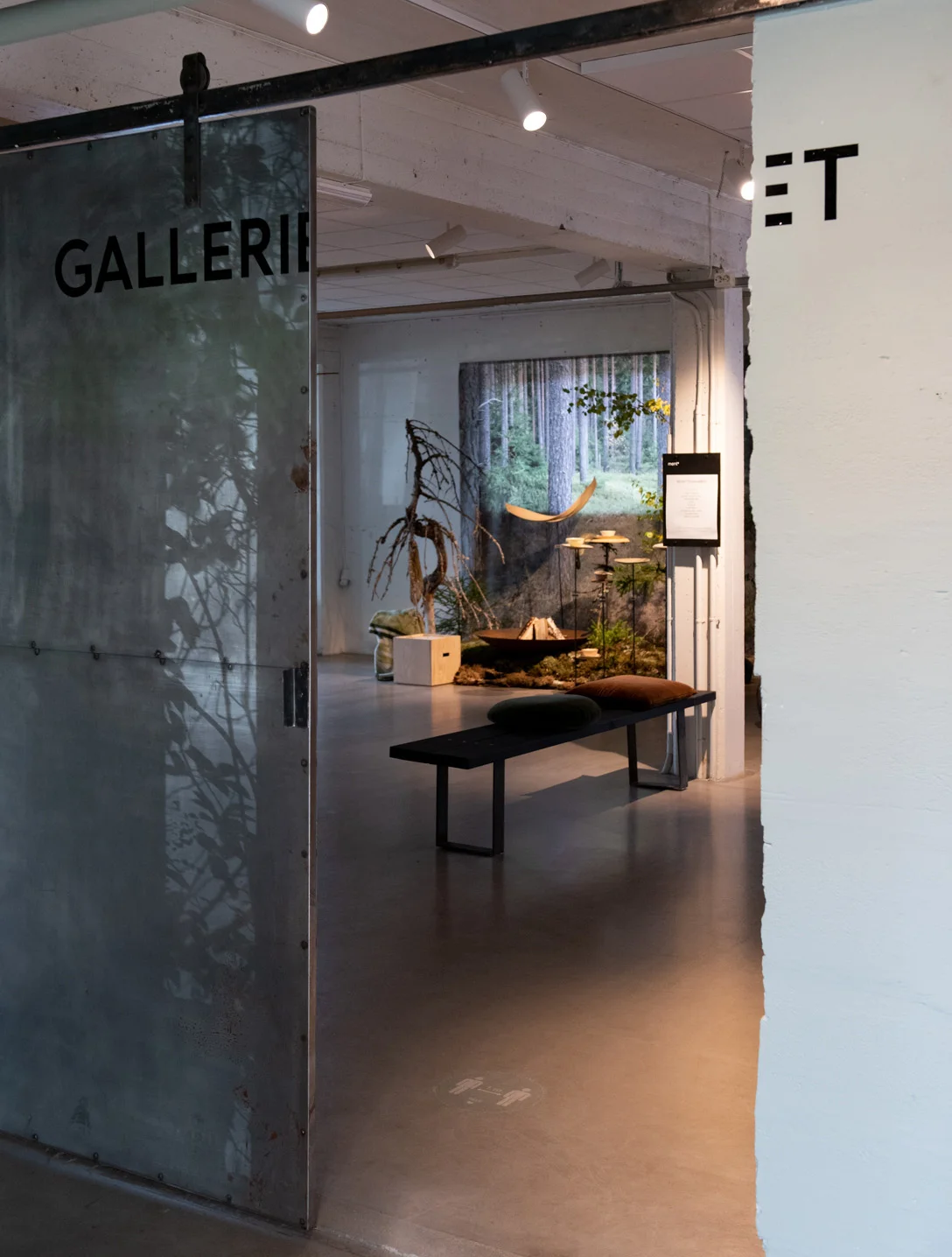 foto av galleriet på Fåberg