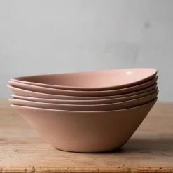 Alternative view of KRUM Soup bowl, Roe