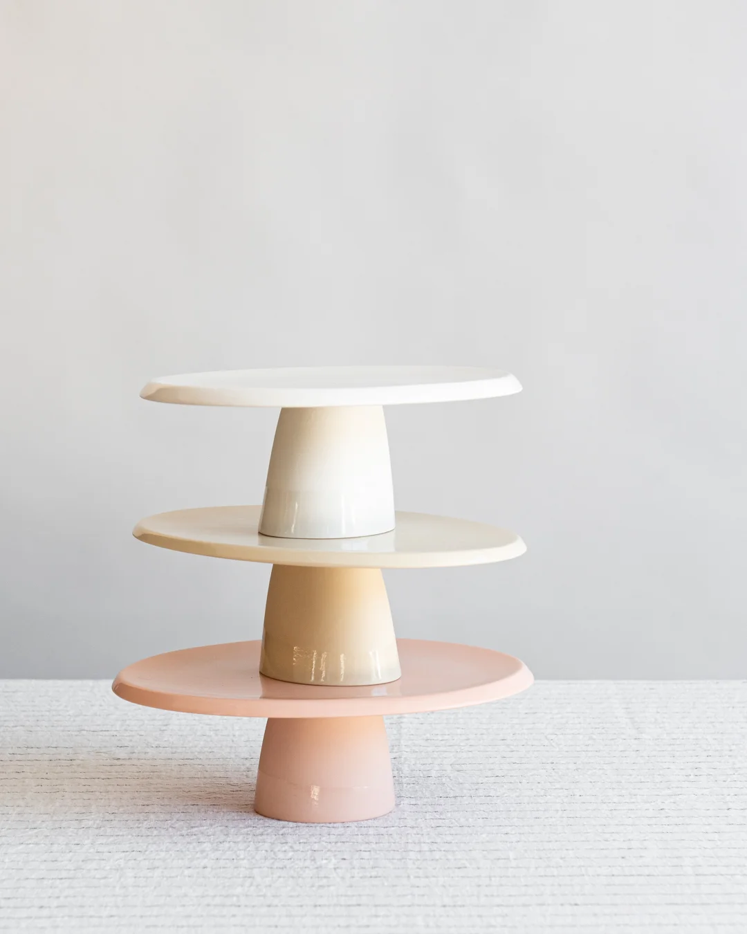 KRUM cake plate, White - Image 3