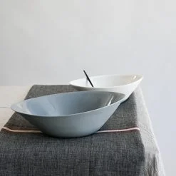 KRUM Serveringsbolle, Dueblå - Bilde 3