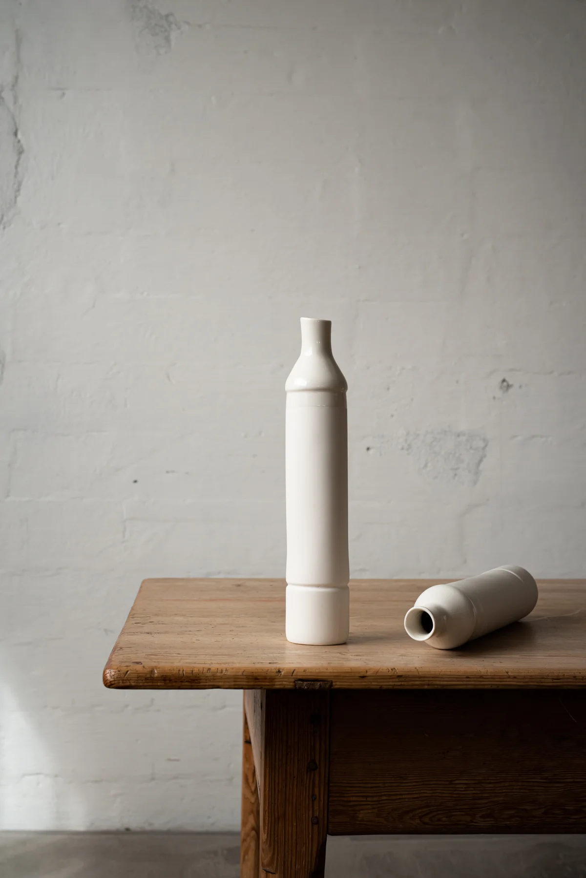 Bottle, White - Image 2