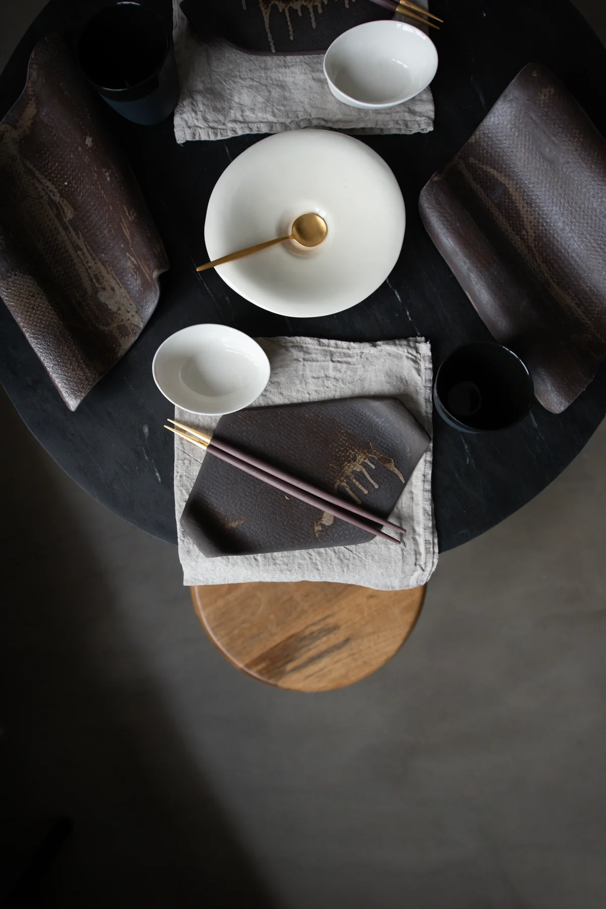 ment® + Omakase Sushi tallerken, Svart - Bilde 3