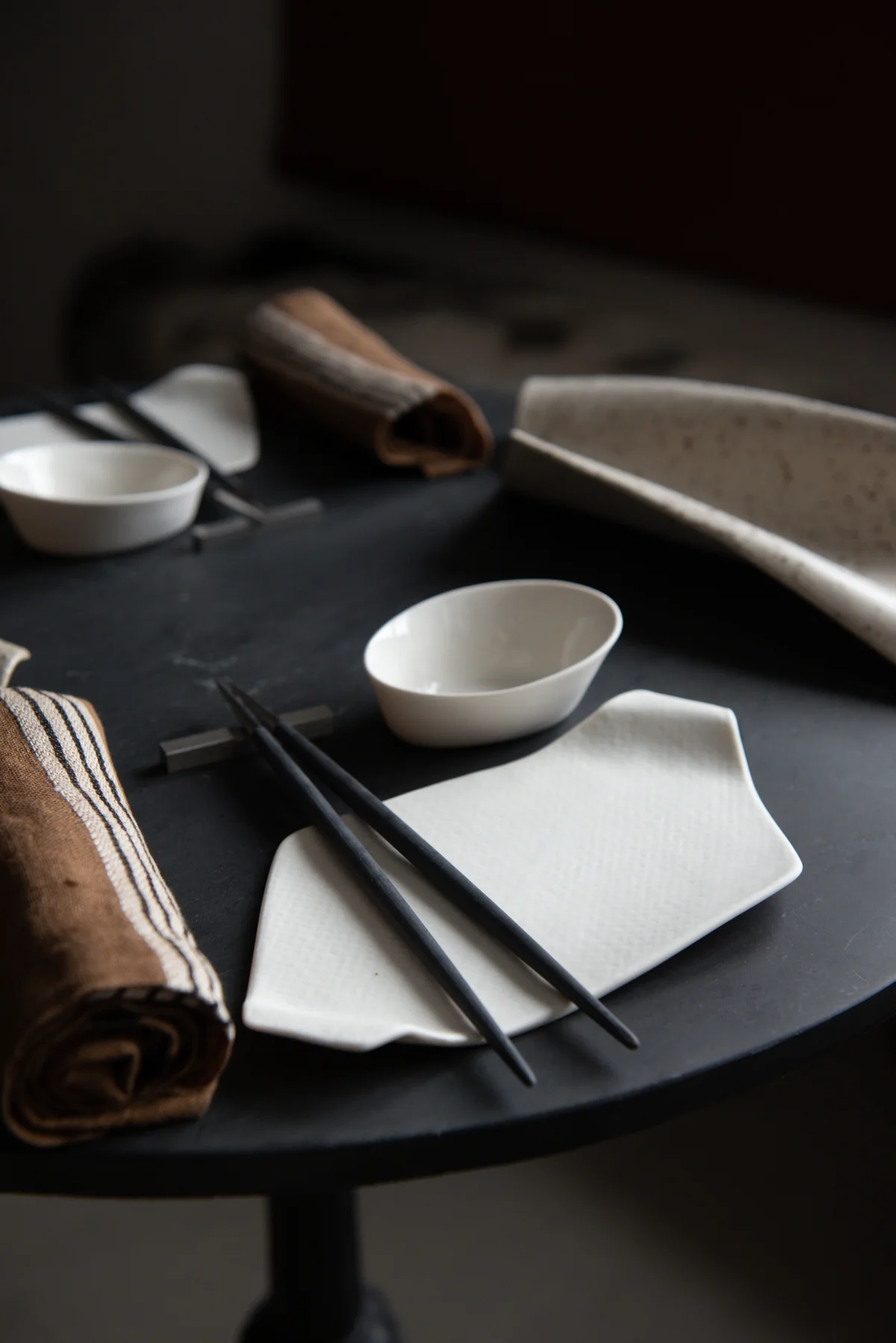ment® + Omakase Sushi tallerken. Hvit - Bilde 4