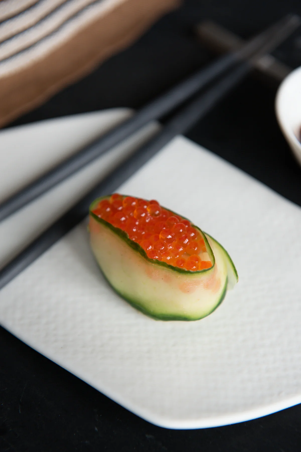 ment® + Omakase Sushi tallerken. Hvit - Bilde 2
