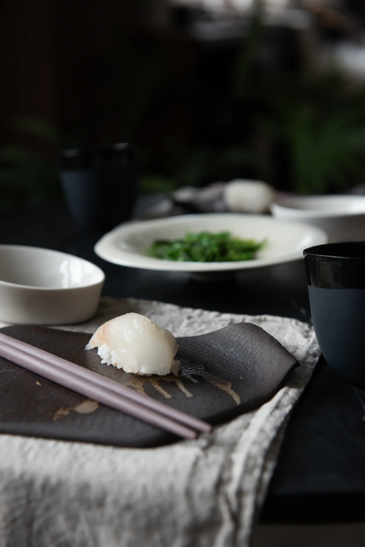 ment® + Omakase Sushi tallerken, Svart - Bilde 2