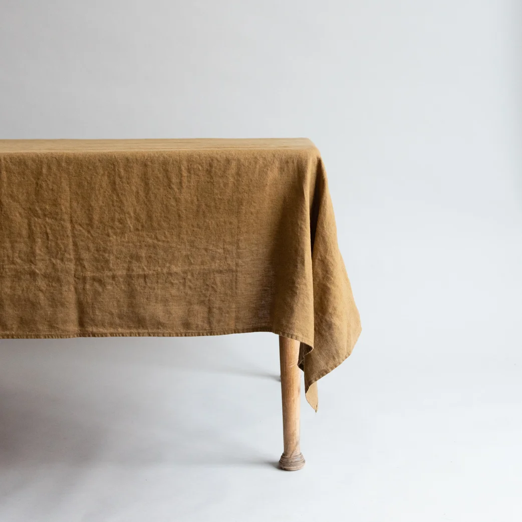 Linduk, Mustard 140 x 250 cm - Bilde 2