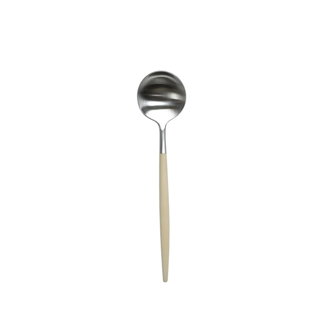 GOA Ivory-Steel Tablespoon