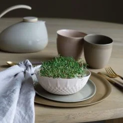 Alternative view of Candy bowl, White