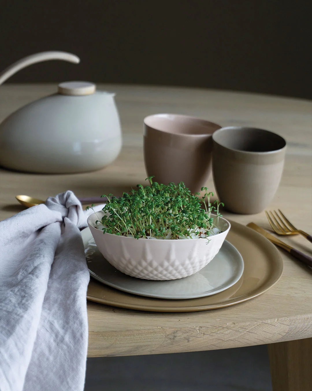 Candy bowl, White - Image 2