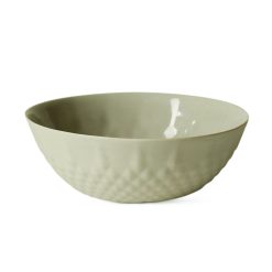 image of a candy bowl in the color straw