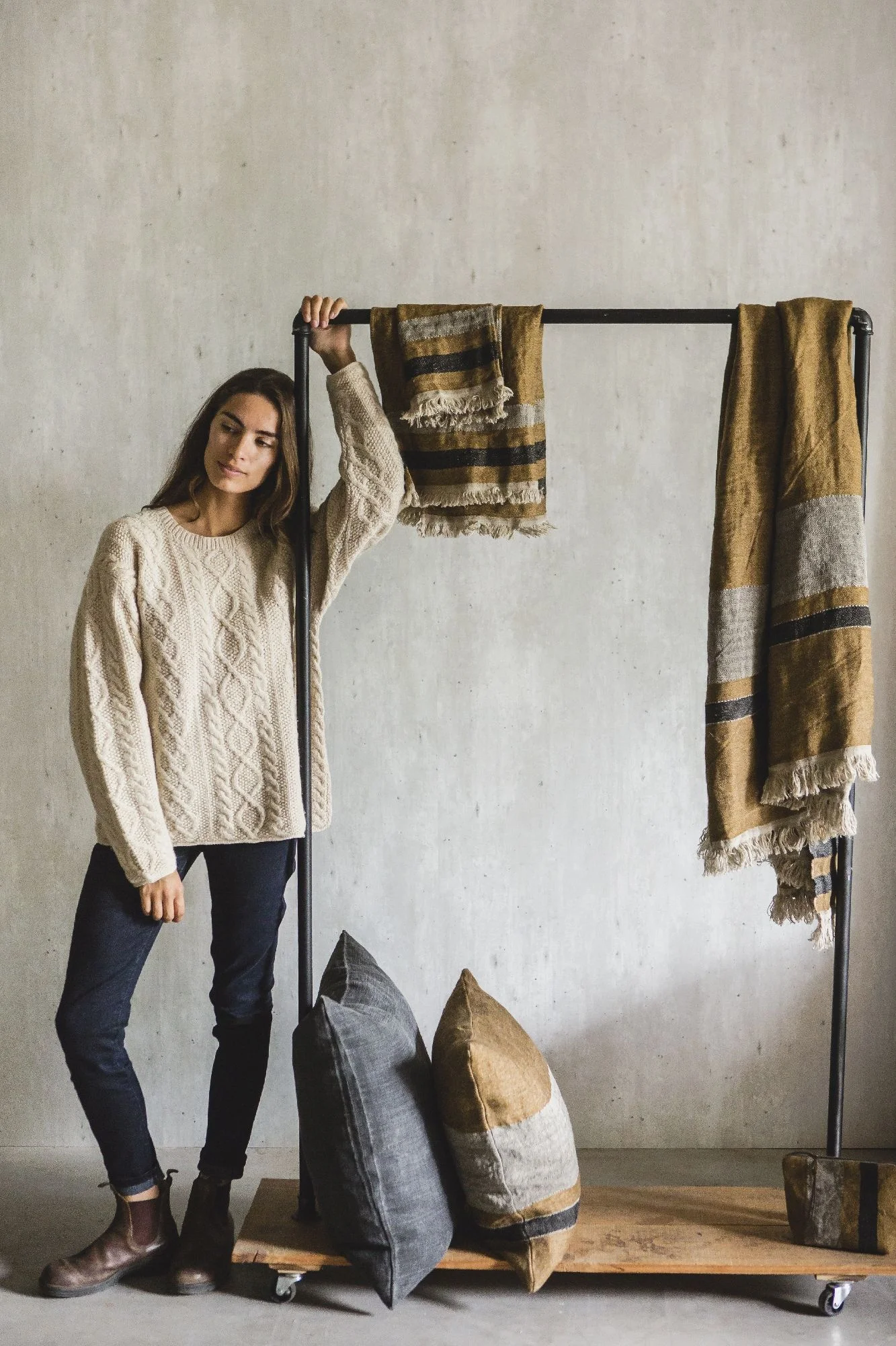 The Belgian towel 110x180cm, Nairobi - Image 2