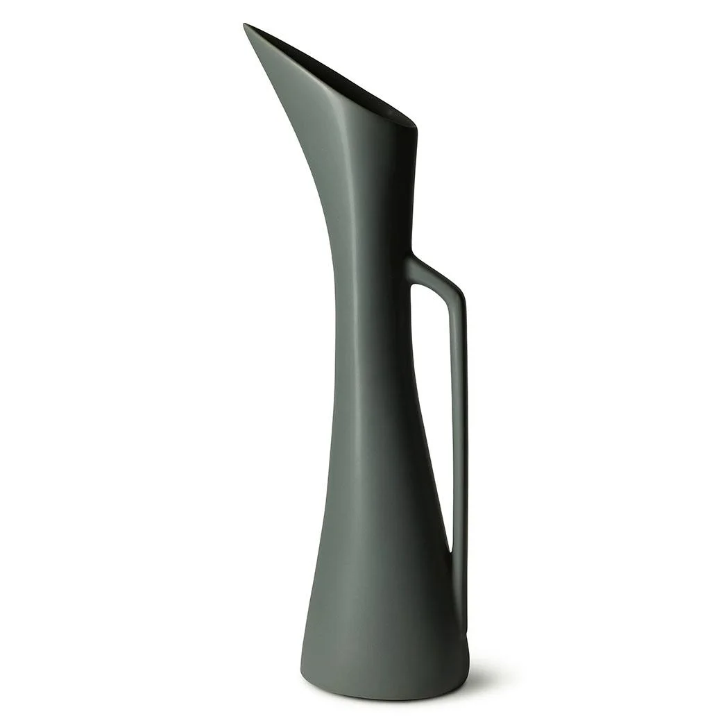 STOLT Jug, Moss grey