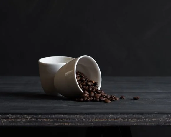 KRUM Espresso 4 pk. Svart-Hvit - Bilde 3