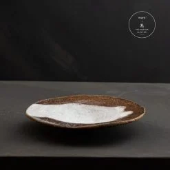ment® + Slakteriet BEN smakskål, Brun-hvit