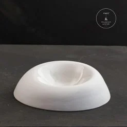 ment® + Slakteriet HVILE bowl, Off-white
