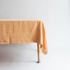 Linen cloth, Hazelnut 140 x 250 cm