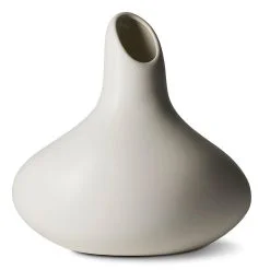 RAUS Floor vase, White