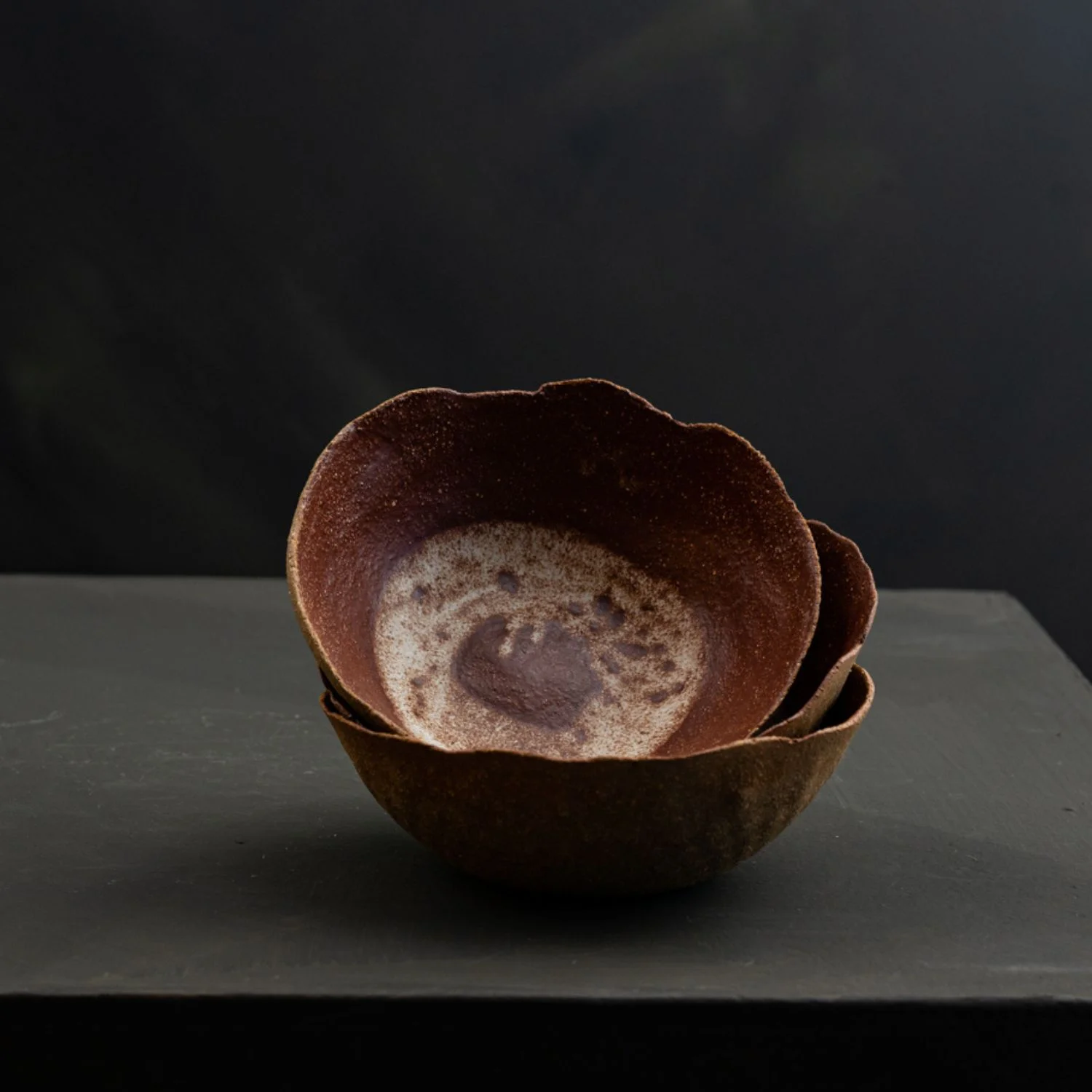 ment® + Slaughterhouse BEN bowl, Reddish brown-white - Image 2