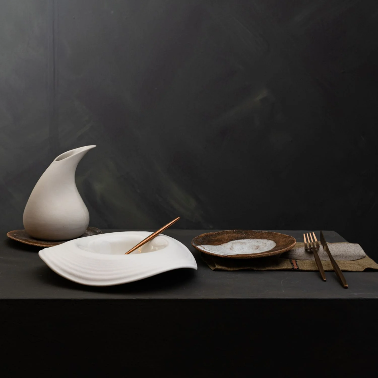 ment® + Slaughterhouse ROSENKRANS bowl, Bone white - Picture 3