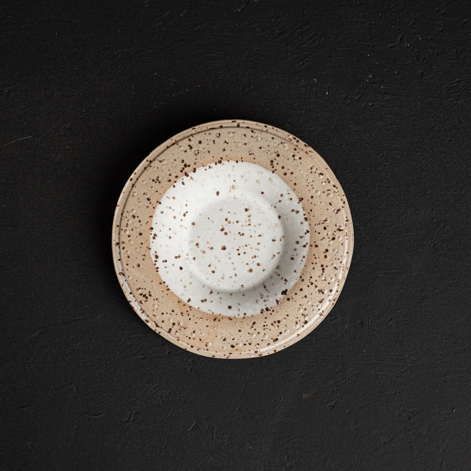 ment® + Slaughterhouse PERLE plate, Light drople - Image 2