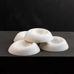 Alternative view of ment® + Slakteriet HVILE bowl, Off-white