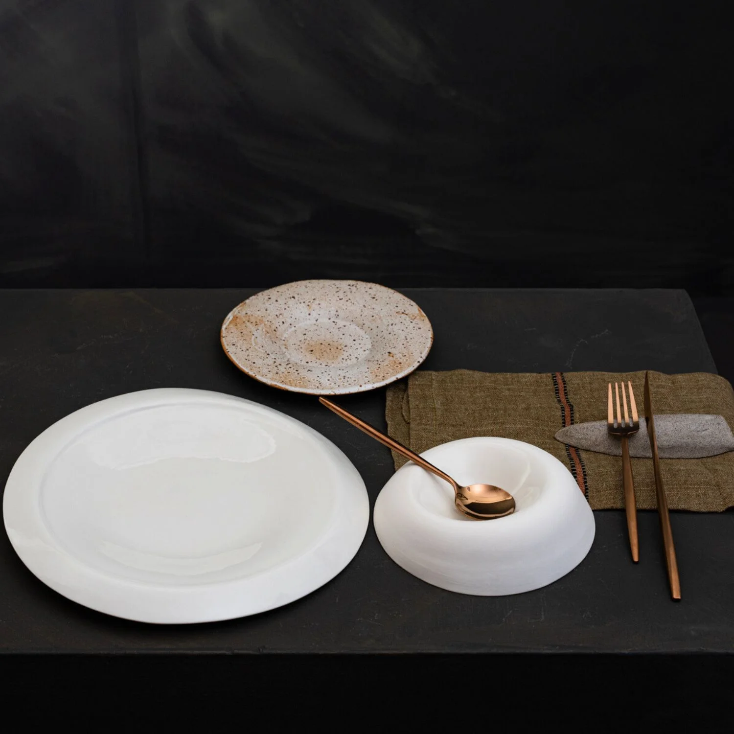 ment® + Slakteriet HVILE bowl, Off-white - Image 3