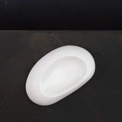 Alternative view of ment® + Slakteriet HVILE smørskål, Benhvit