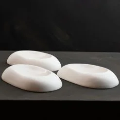 ment® + Slakteriet HVILE smørskål, Benhvit - Bilde 3