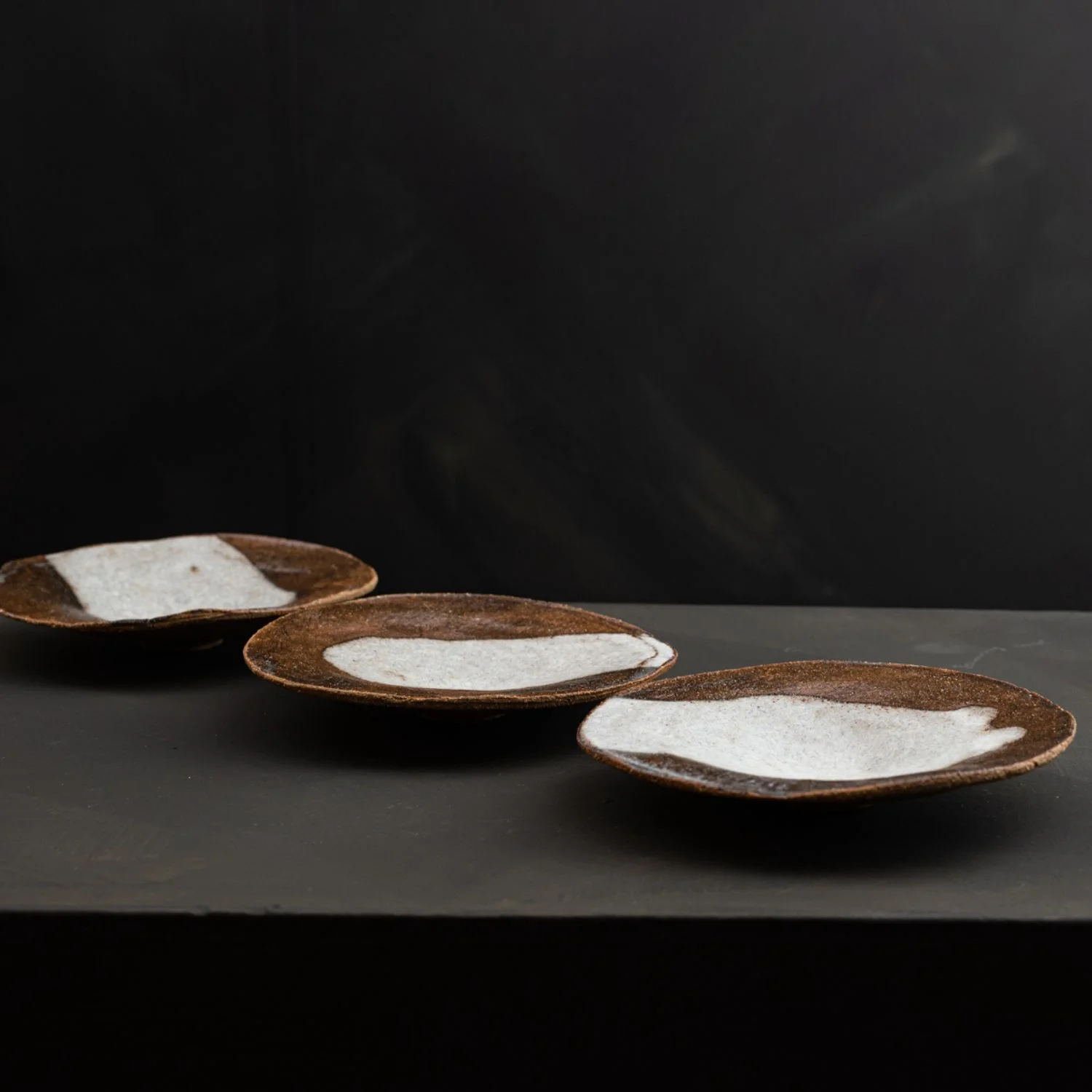 ment® + Slakteriet BEN tasting bowl, Brown-white - Image 3