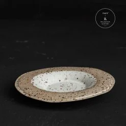 ment® + Slakteriet PERLE tallerken, Lys drople
