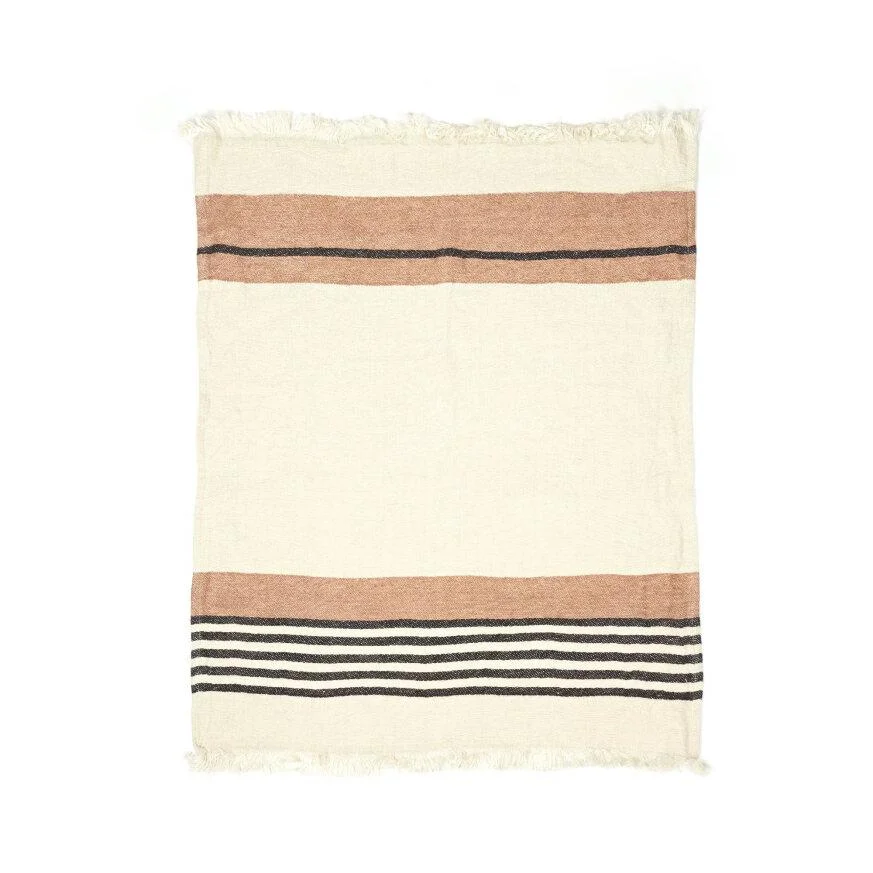 The Belgian towel 110x180cm, Fouta Inyo