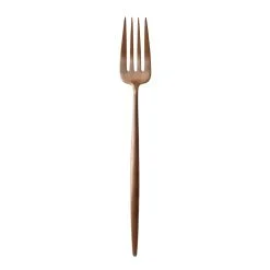 MOON Kobber Serveringsgaffel