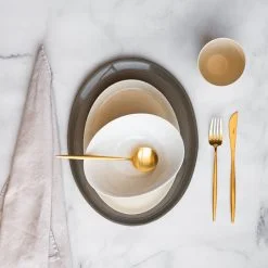 Middag servise, Gyllent selskap