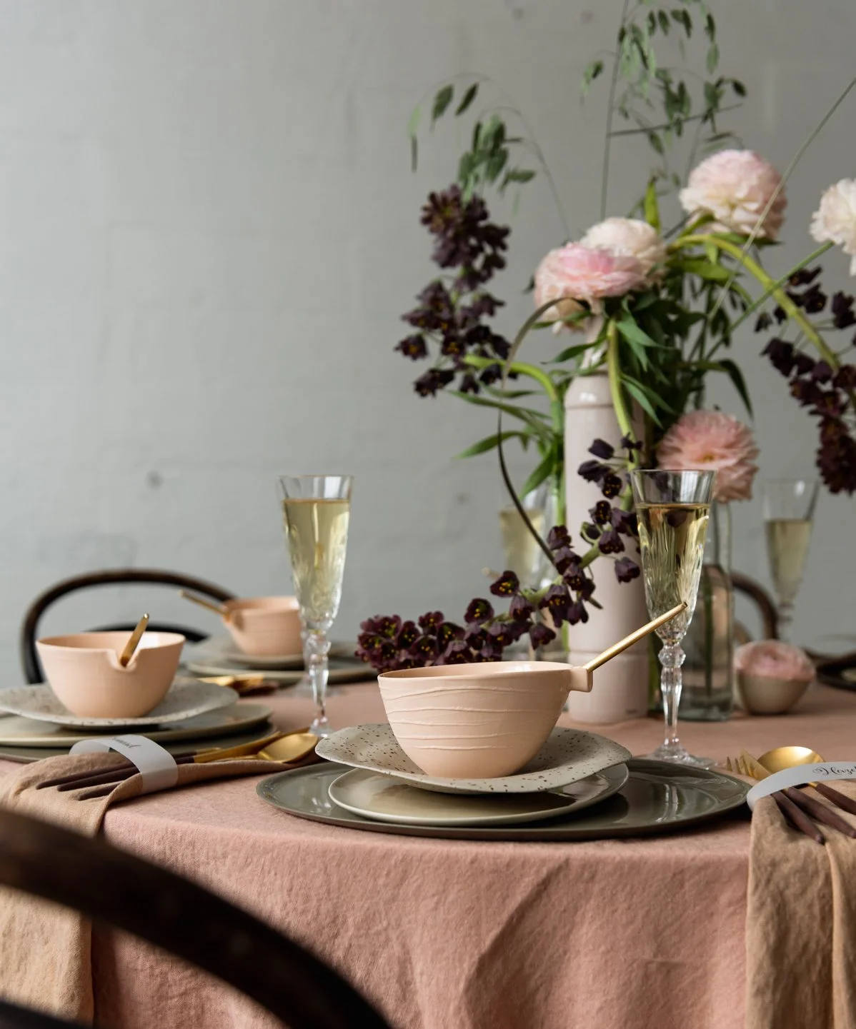 Dinnerware, Golden Sophisticated - Image 2