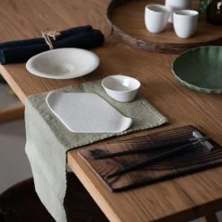ment® + Omakase Sushi soya skål, Hvit - Bilde 4